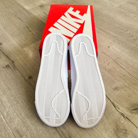 Nike Blazer Low 77 Sneaker - White/Lilac Purple - Size 5.5Y youth, 7 women’s - Picture 7 of 8